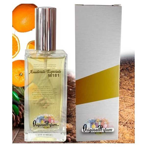 Perfume Hombre Amaderado Especiado M181 OriginalPerfum