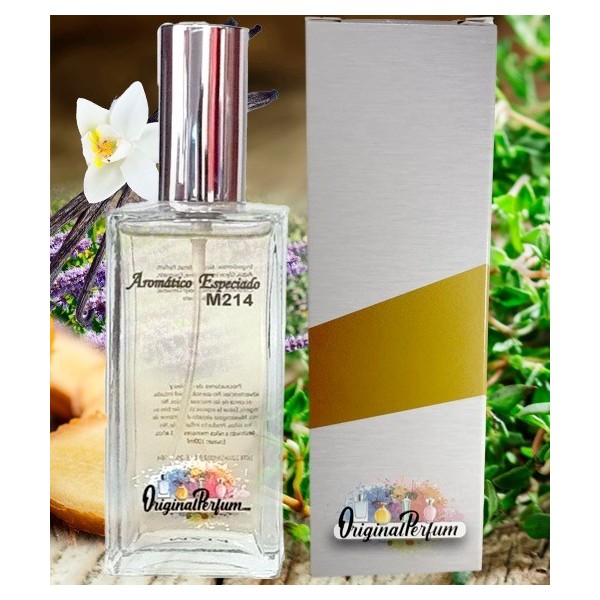 Perfume Hombre Aromático Especiado M214 OriginalPerfum