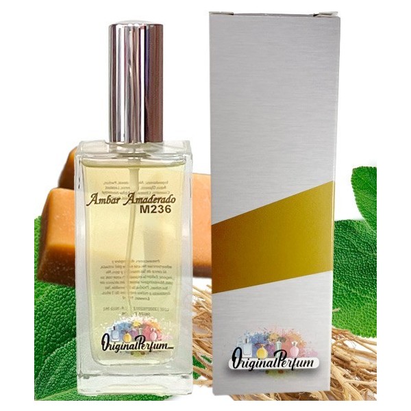 Perfume Hombre Ámbar Amaderado M236 OriginalPerfum