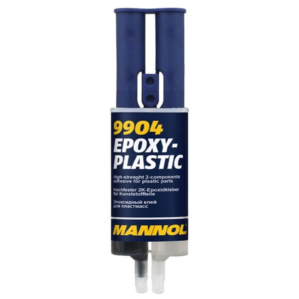 Mannol Adhesivo Epoxy Bicomponente para Plasticos