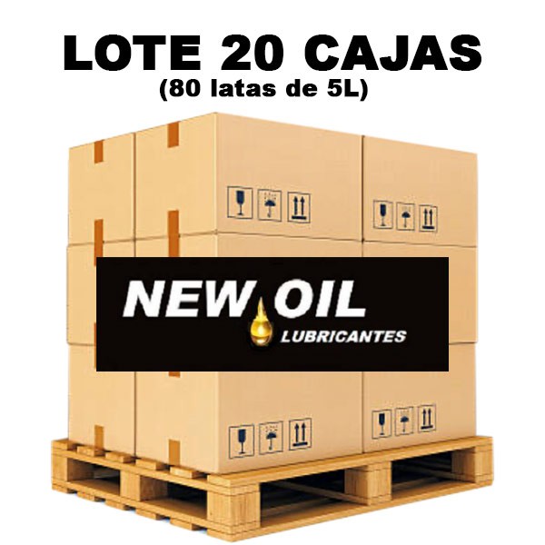 New Oil 10w40 20 Cajas 4x5L