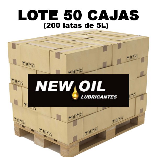 New Oil 10w40 50 Cajas 4x5L