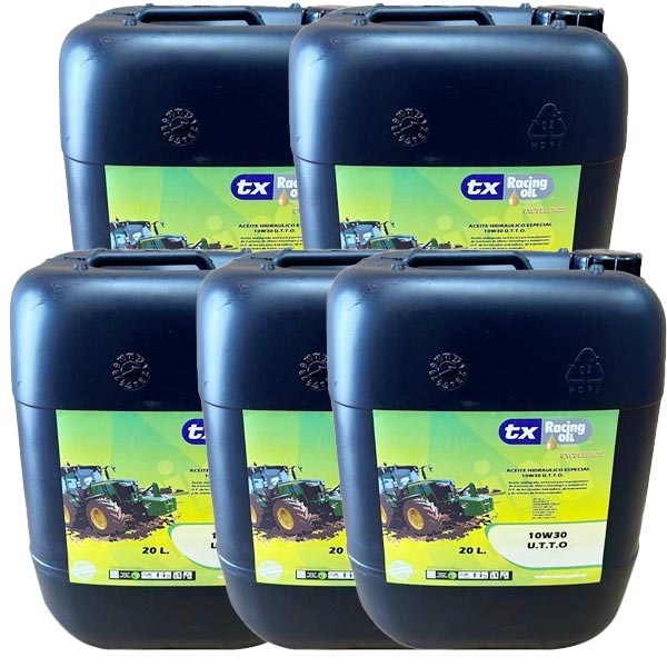 tx Racing Oil 10W30 UTTO Agro 5x20L