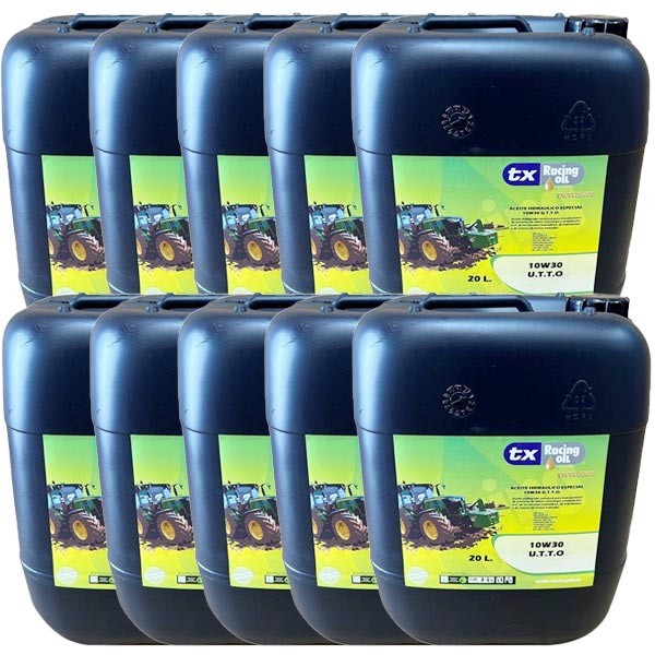 tx Racing Oil 10W30 UTTO Agro 10x20L