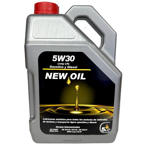 New Oil 5w30 C3 5L