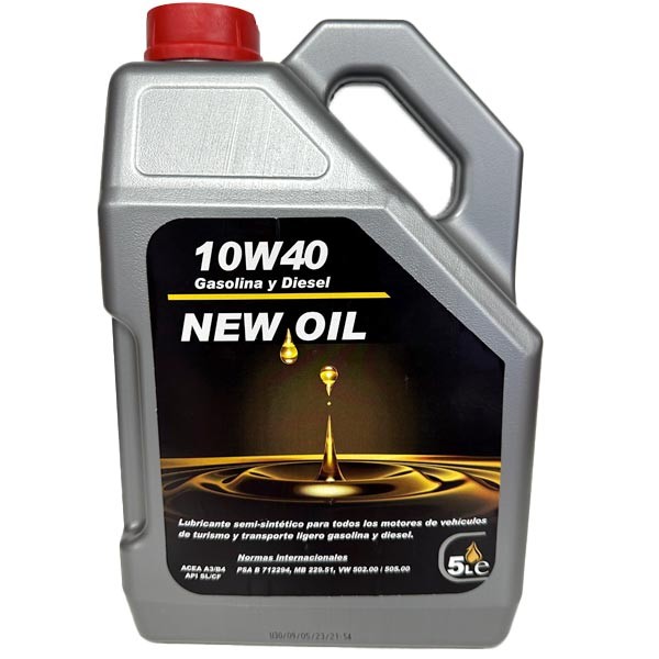 New Oil 10w40 A3/B4 5L