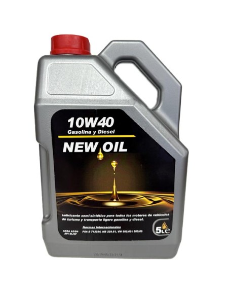 New Oil 10w40 A3/B4 5L