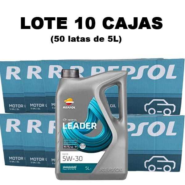 Repsol Leader 5w30 C2 C3 5L► OFERTA PROFESIONAL 50X5L ◄