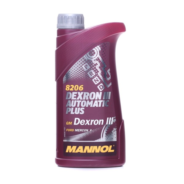 Mannol Dexron III Automatic Plus DEXRON-3 1L