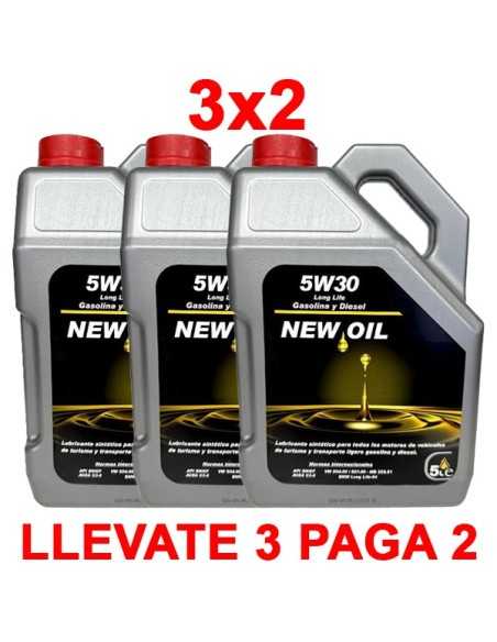 ACEITE AD 5W30 5L SC3 - Neumax Jaén. Todo para su automóvil