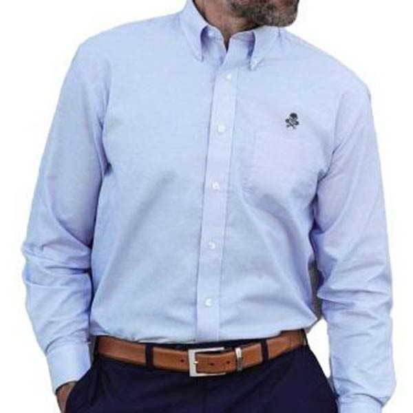 Camisa Hombre Boston Wakeford con Insignia Española