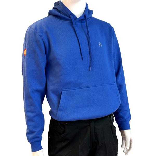 Sudadera Hombre Slam Azul Wakeford con Insignia Española