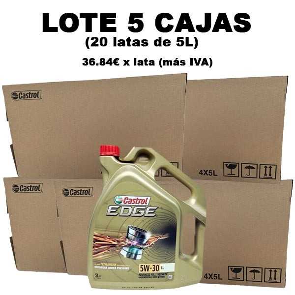 Castrol 5w30 Edge Long Life 5L► OFERTA PROFESIONAL 20X5L ◄