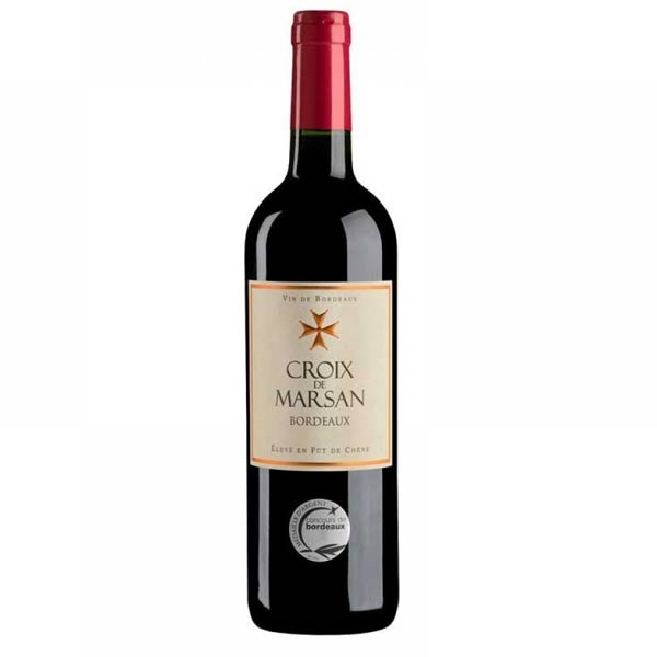 Vino Croix de Marsan Bordeaux 2020 750ml