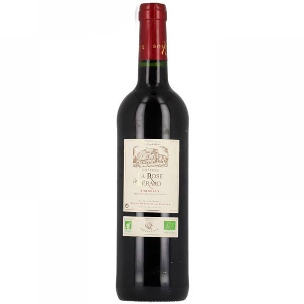 Vino Chateau La Rose Berard Bordeaux 2020 750ml