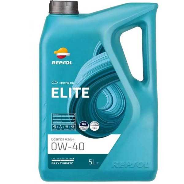 Repsol Elite 0w40 Cosmos A3/B4 5L