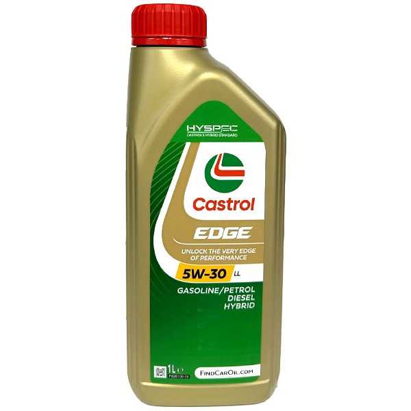 Aceite Castrol EDGE TITANIUM 5w30 LL 1L