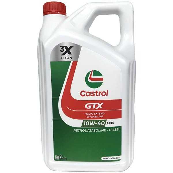 Castrol 10w40 GTX Ultraclean 5L 24.29€ BAJADA DE PRECIO ✔