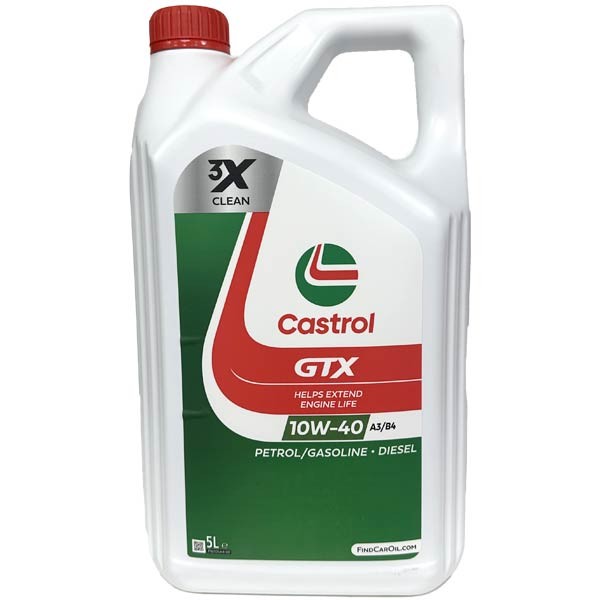 Castrol 10w40 GTX Ultraclean 5L 24.29€ BAJADA DE PRECIO ✓