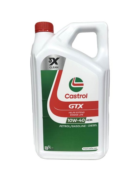 Castrol GTX Ultraclean 10w40 5L