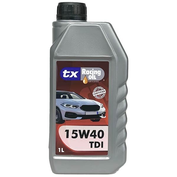 tx Racing Oil 15w40 TDI 1L
