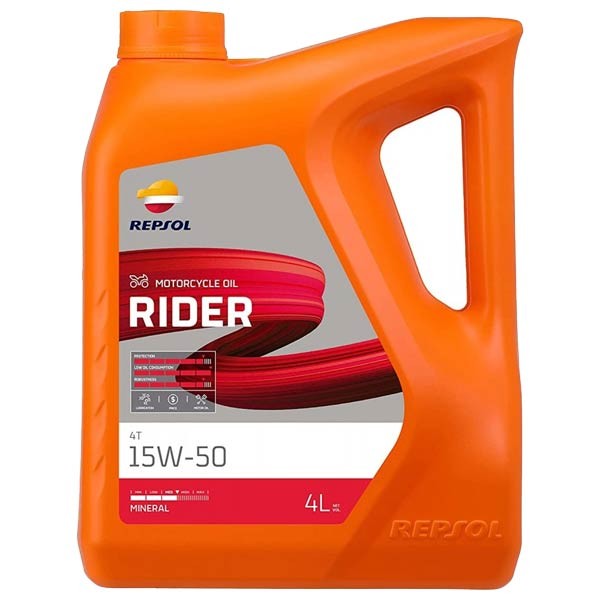 Repsol Moto Rider 4t 15w50 4L