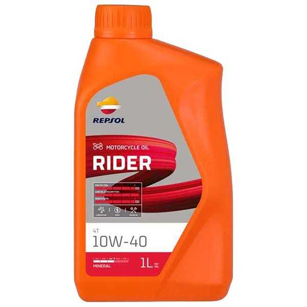 Repsol Moto Rider 4t 10w40 1L ✅ Mejor Precio ✅