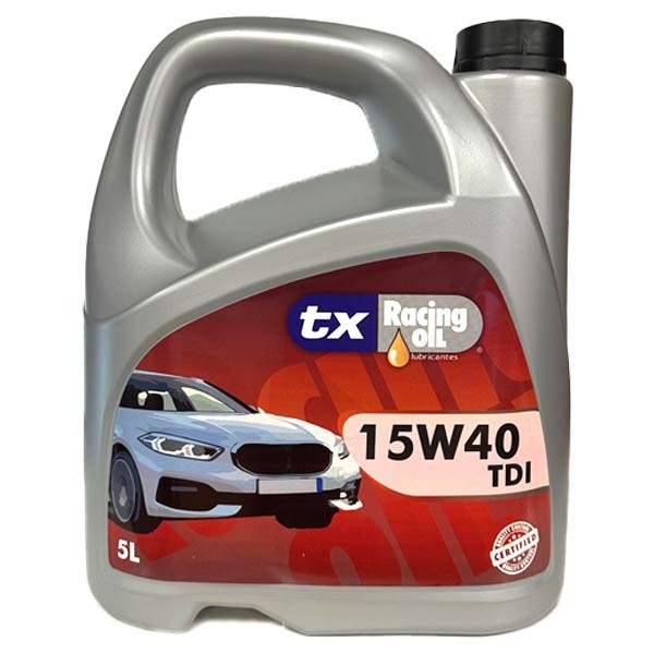 tx Racing Oil 15w40 TDI 5L