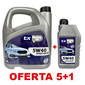 Aceite Motosierrra tx Racing Oil ⭐ OFERTA 4 LATAS ⭐