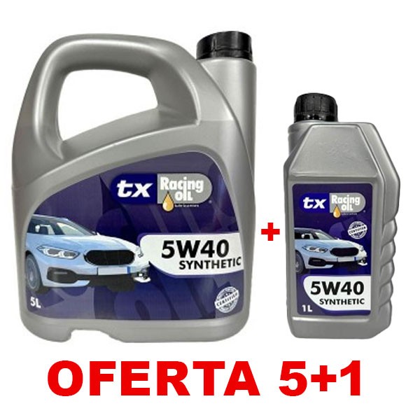 tx Racing Oil 5w40 C3 505 01 ⭐ OFERTA 5L+1L ⭐