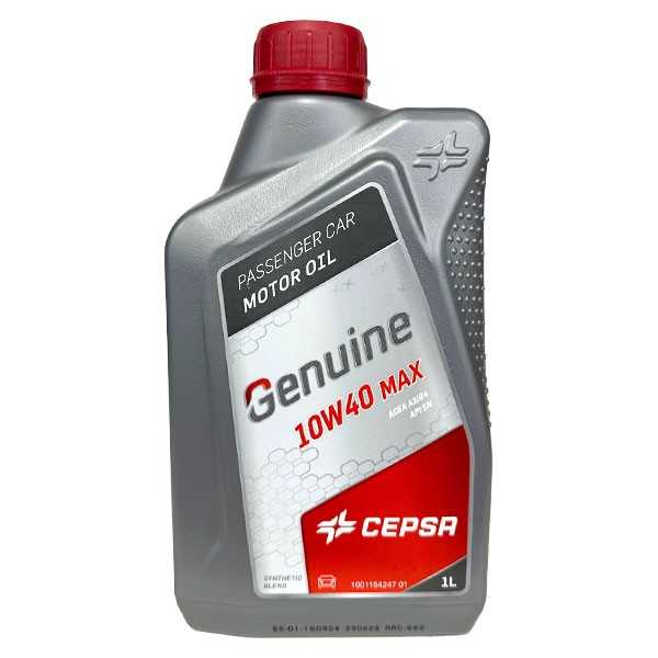 ⭐ OFERTA ⭐ Cepsa 10w40 Genuine Max 1L