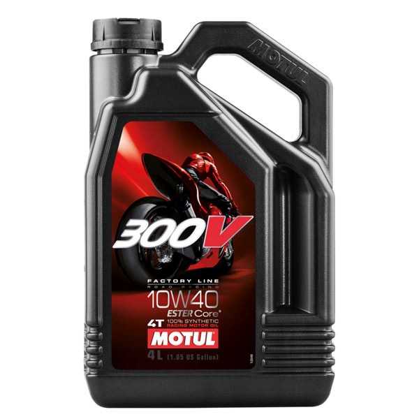 Motul 300V 10w40 4T FL ROAD RACING 4L OFERTA