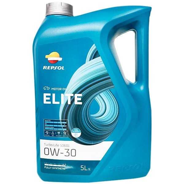 Repsol Elite 0w30 Turbo Life Mejor Precio