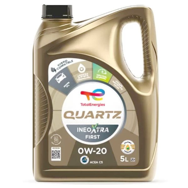 Total Quartz Ineo Xtra First 0w20 5L