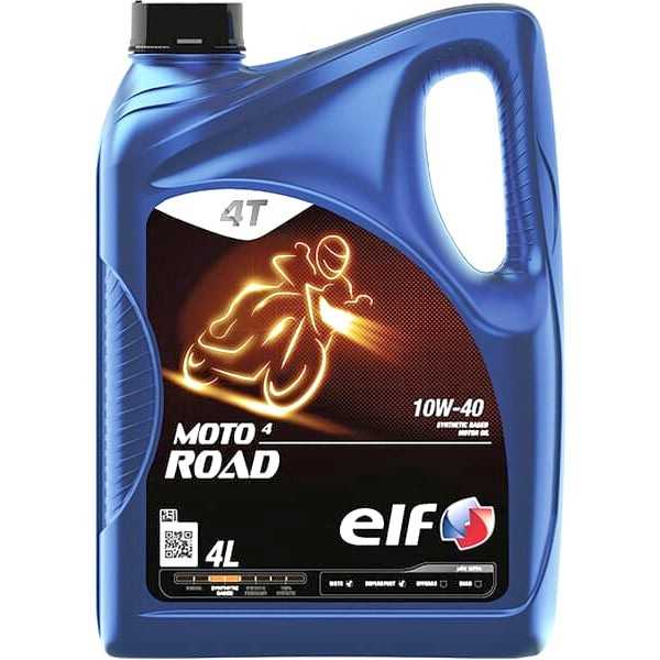 Elf Moto 4 Road 10w40 4L OFERTA 29.44€ ✅