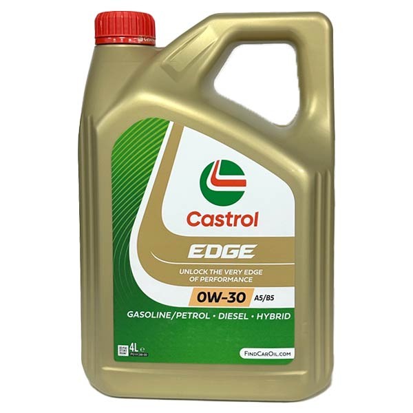 Aceite Castrol Edge 0W30 A5/B5 4L