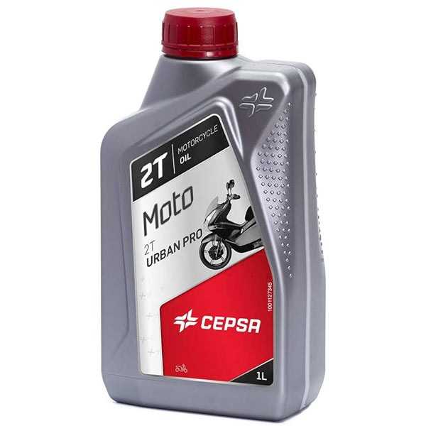 Aceite Moto Cepsa 2 tiempos Urbanpro 1Ltr