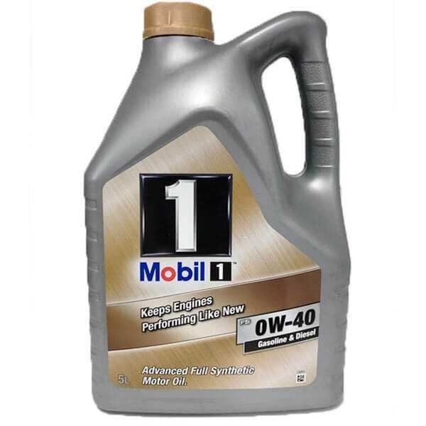 Mobil 1 FS 0w40 5L