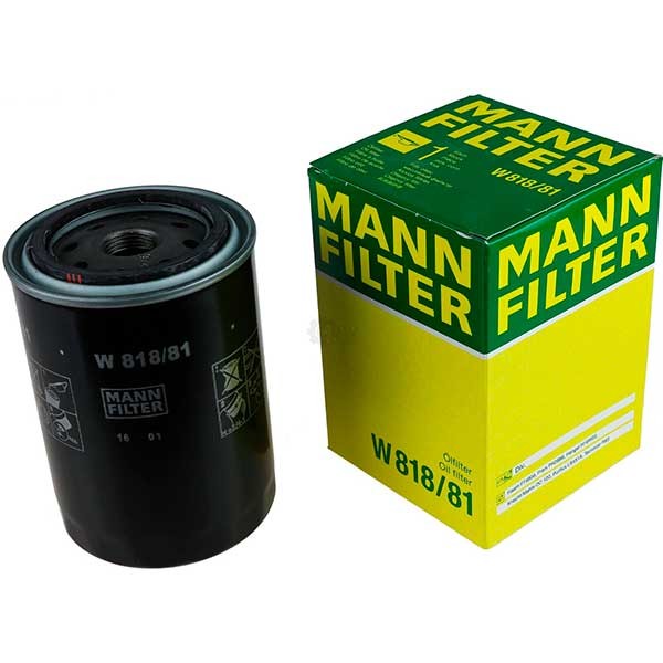 Filtro aceite MANN  W818/81