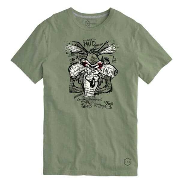 Camiseta Wilie Coyote Kaki