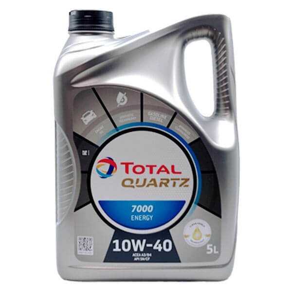 Total Quarz 7000 Energy 10w40 5L