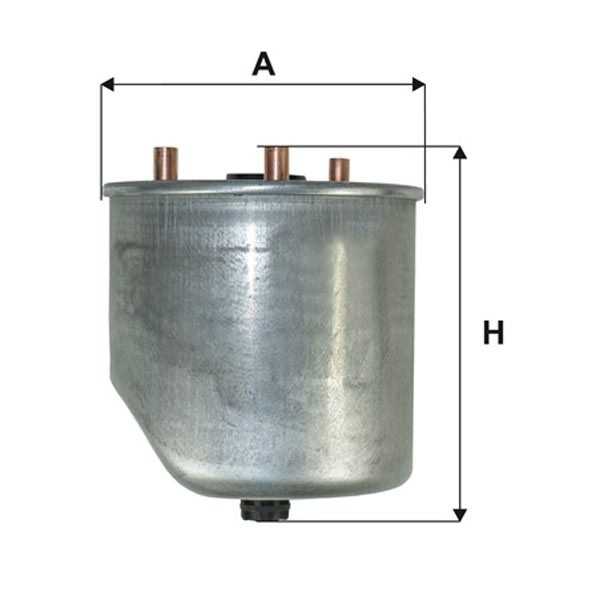 FILTRO WIX DE COMBUSTIBLE WF8462