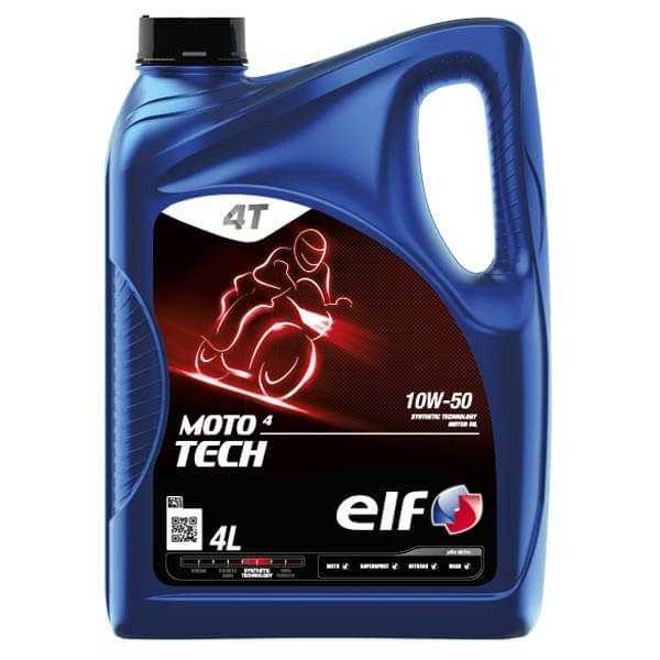 Elf Moto 4 Tech 10w50 4L OFERTA ✅