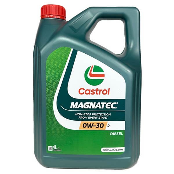 Castrol Magnatec 0w30 D 4L ⭐ Oferta 36.24€ ⭐