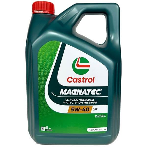 Aceite Castrol Magnatec 5 W40 Dpf 4 L