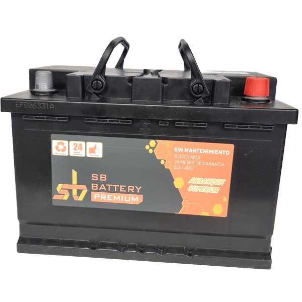 BATERIA SB EFB 70AH 680EN