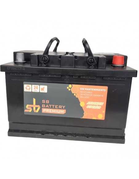 BATERIA SB EFB 70AH 680EN