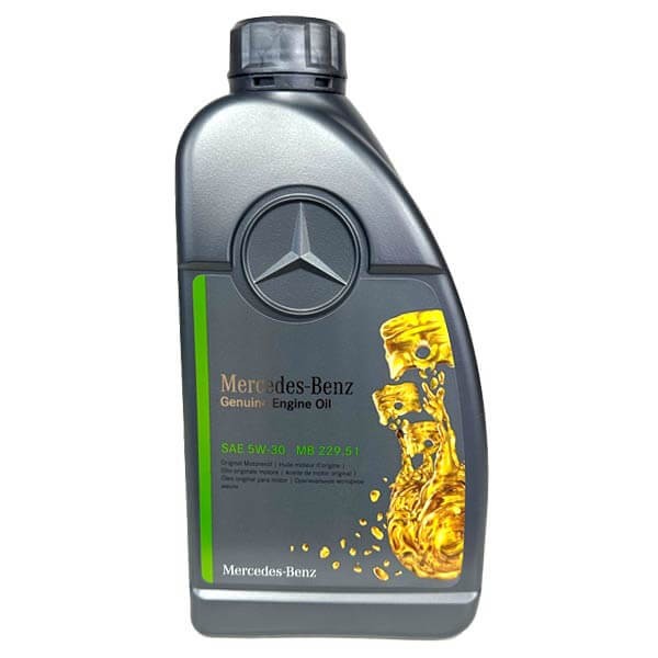 Aceite Mercedes 5w30 1L