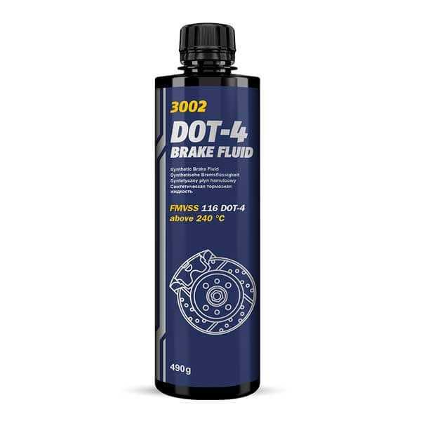 Liquido de frenos DOT-4 Mannol 500ml ✅ OFERTA ✅