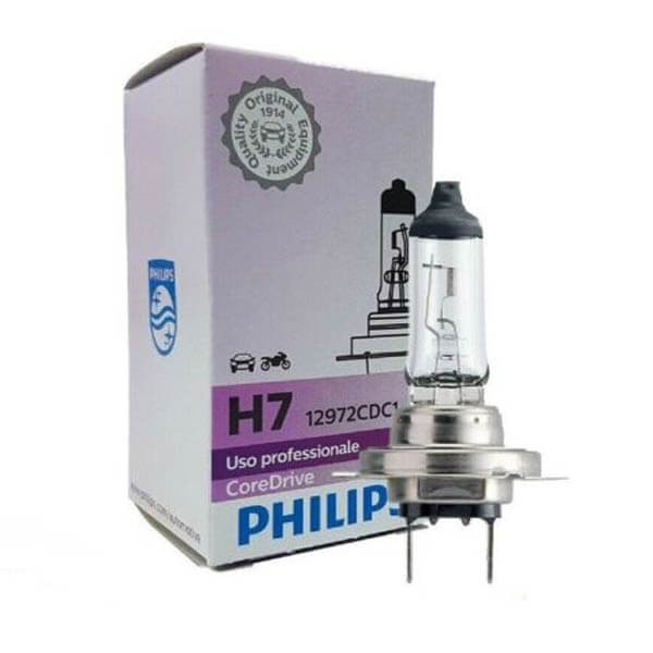 Lampara H7 Halogena Philips 12v 55W
